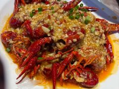 蒜香大虾-李叔叔虾蟹大排档(青羊店)