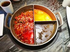 -热火朝天鲜切牛肉火锅(南强街巷店)