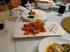 陈皮油爆虾-粤麓轩餐厅(中信泰富广场店)