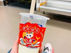 招牌芋圆奶茶-茶百道(蜀汉路店)