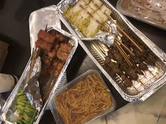 -龚海宝· 烧烤· 羊肉原切挂糊更好吃(庄市店)