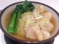 虾籽鲜虾云吞面-龙记·香港茶餐厅(海上世界店)