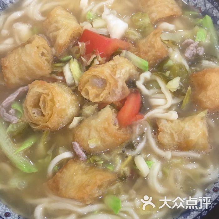 诸暨次坞打面番茄皮卷面图片-北京小吃快餐-大众点评网