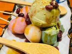 七喜糯米丸子冰淇淋-有喜屋·烧鸟·居酒屋(三钢里店)