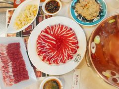 -清真·鸦儿李记·涮肉(花市店)