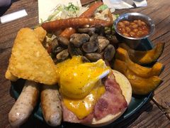 brunch&nbsp;分享餐-邊渡咖啡