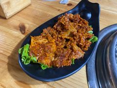 朝鲜拌牛板筋-朝鲜烤肉(安宁庄店)