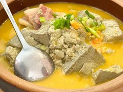 蟹黄有机黑豆腐花-大鸭梨烤鸭(房山店)