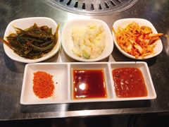-韩聚屋韩国烤肉餐厅(新北万达店)