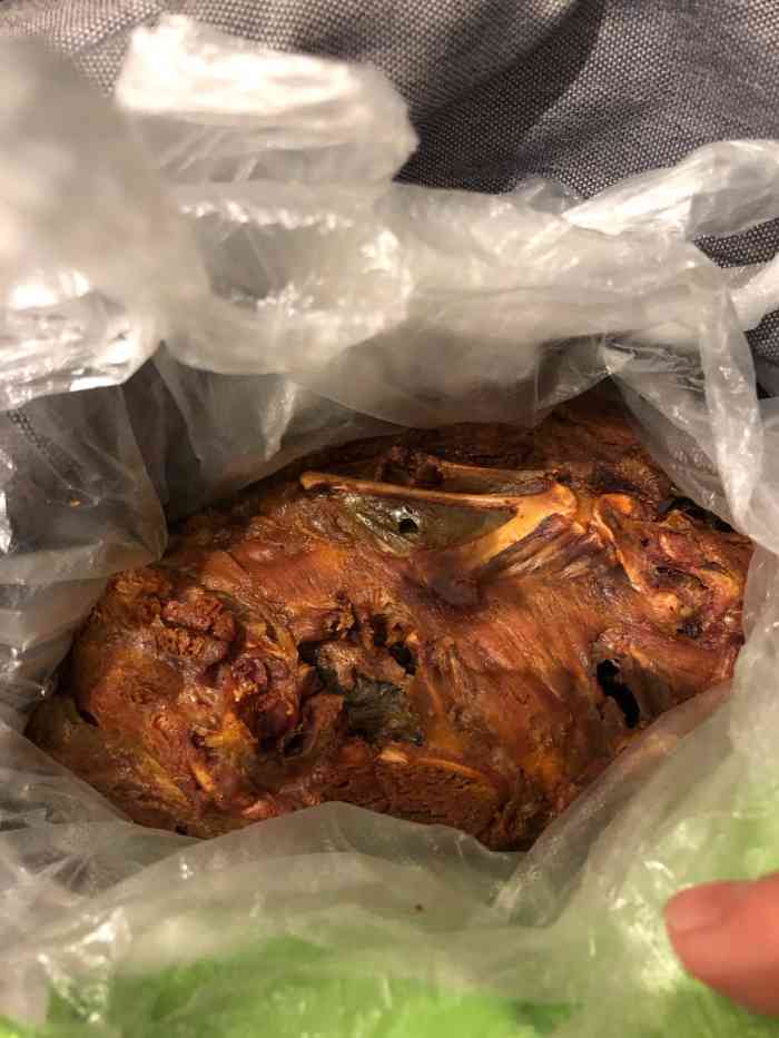 打分    /人 「风干鸡架」外卖买到的, 味道超级棒