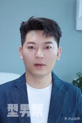 -型男帮男士假发补发·佩戴式发型