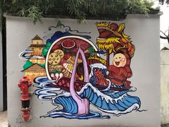 -黄桷坪涂鸦艺术街