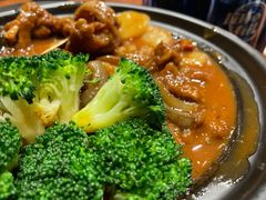 土豆牛腩-荷风细雨·中国茶宴(碧云店)