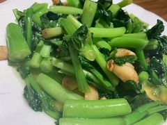 -东来菜馆•手抓海鲜家常菜•海鲜锅贴(鸽子窝店)