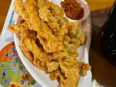 现炸小酥肉-重庆石磨豆花庄(乔庄店)