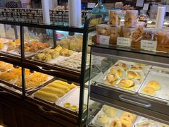 面包甜点陈列柜-大福西饼(海锦写字楼店)