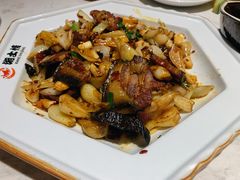 蕌头炒腊肉-豫见湘土情(工人路店)