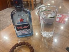 红星二锅头43度（3两）-北京小肠陈饭庄(方庄店)