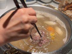牛骨原汤锅-左庭右院鲜牛肉火锅(新梅广场店)
