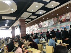 大堂-北京联合大学本部食堂