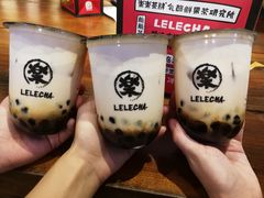 -LELECHA乐乐茶(上海五角场万达广场店)