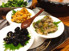日式小菜三碟-吟松日式料理(莘庄店)