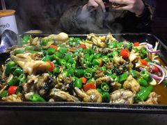 紫苏味牛蛙锅-蘭奢雅集·江浙菜(青山江滩店)