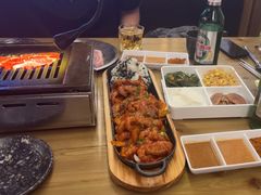 -弘彩英·烤牛舌·年糕火锅(蓝色港湾店)