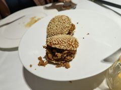 肉沫芝麻烧饼-四季民福烤鸭店(东四十条店)