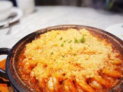 石板蒜蓉虾-小菜园新徽菜(无锡宜家荟聚中心店)