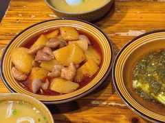 肥肠土豆-朱大嘴肥肠血旺(福字街店)
