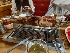 -清真·东拉黑炭火烤羊腿(世通·国际店)