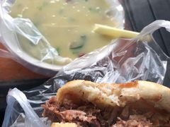 黄老太牛肉烧饼-老西关黄老太牛肉烧饼