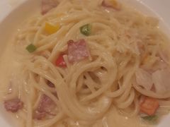 奶油意面-华梅西餐厅(哈尔滨中央大街店)