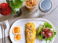 欧姆蛋火腿贝果-Nectar One Cafe(勇烈路n1店)