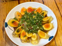 青椒拌黄金皮蛋-青城甲(青城山店)