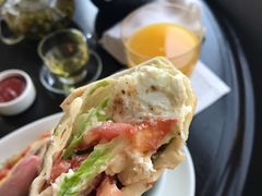 鸡肉卷-The lounge 柏悦酒店大堂酒廊(上海环球金融中心店)