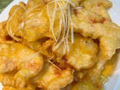 锅包肉-小船渔村•大连菜•大连焖鱼(明泽街店)