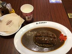 猪排咖喱饭-伽喱博士 Dr.CURRY咖喱饭(太阳宫咖喱店)