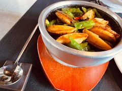 螺丝辣椒炒鲍鱼-鲁采LU STYLE(新天地店)