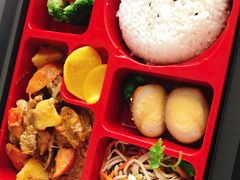 咖喱牛肉套餐-贝林大翅鲸简餐厅(国家海洋博物馆店)