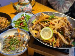 -民食香·腊排骨野生菌美食(木府店)