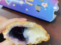 蓝莓芝士派-麦当劳(宜安广场店)