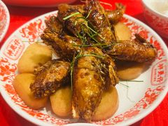咸柠豉油焗罗氏虾-神更仔·潮汕魂大排档(汉口路店)