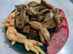 香辣牛蛙-山林大红·上海大红肠(四川北路店)