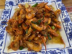 油爆河虾-洞天食府(北大街店)