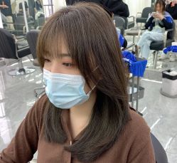 -COMO SALON 烫染可茉发型