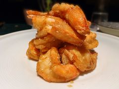 蜜汁酥皮虾-四季民福烤鸭店(外滩外白渡桥店)