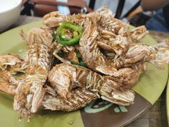 椒盐濑尿虾-贞姨美食·老字号海鲜大排档