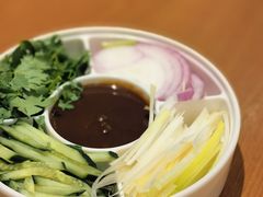 卷饼配料-老昌春饼(中央大街店)